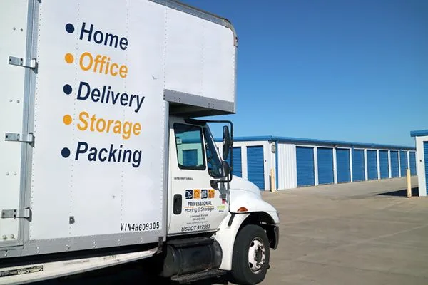 Professional Moving & Storage INC