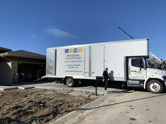 Professional Moving & Storage INC